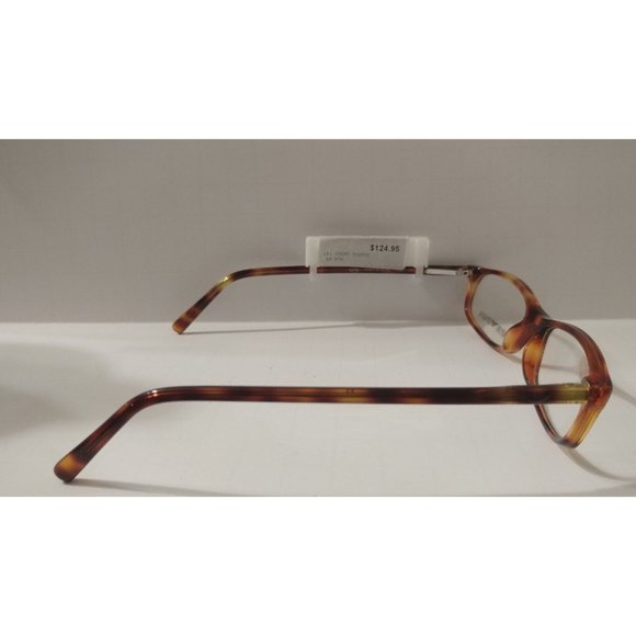 NEW Authentic Emporio Armani 676 141 51*16*135* Havana Eyeglasses FRAMES Tort main image 5